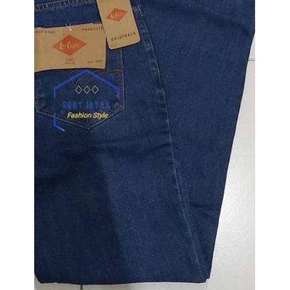 ♂ Lee Cooper Celana Jeans Pria Regular Fit ♟