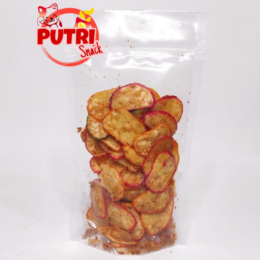 Keripik Seblak bawang 50gr