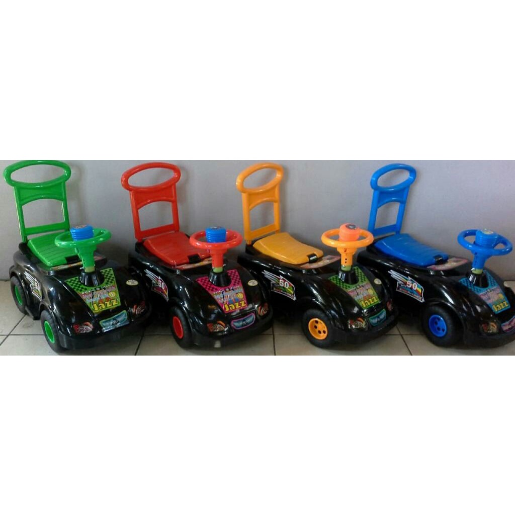 Mainan mobil dorong anak jazz