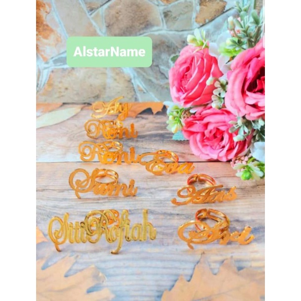 BROS RING NAMA/BROS NAMA AWET LAPIS EMAS/BROS NAMA