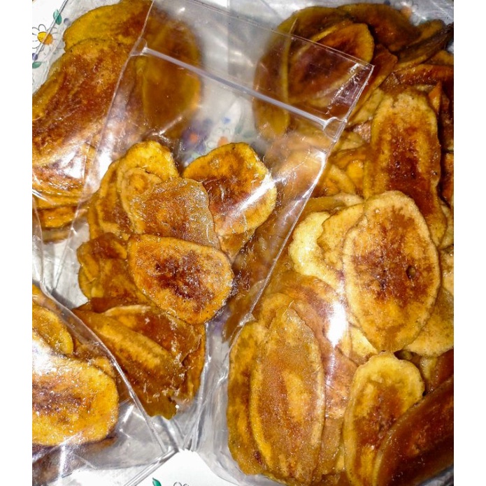 

Kripik Pisang Manis 1 kg