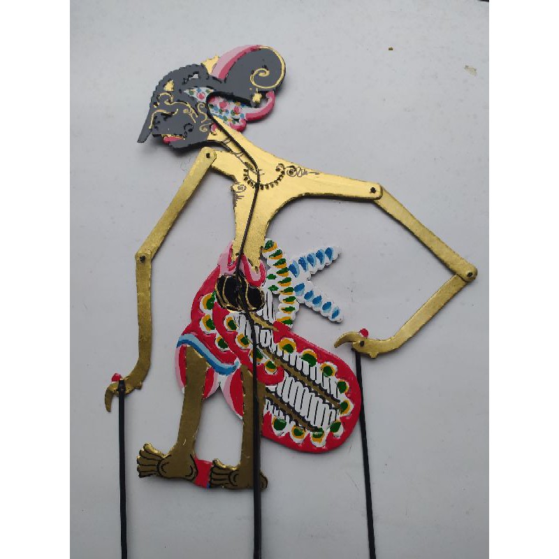 Puntadewa Yudistira mainan anak wayang kulit Kertas