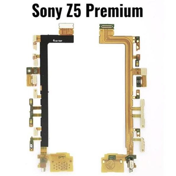 Flexible On Off Sony Z5 Premium E6853 E6883 Original Terlaris New