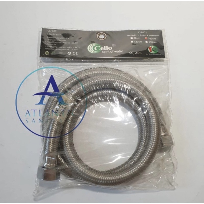 Selang fleksibel air panas Cello