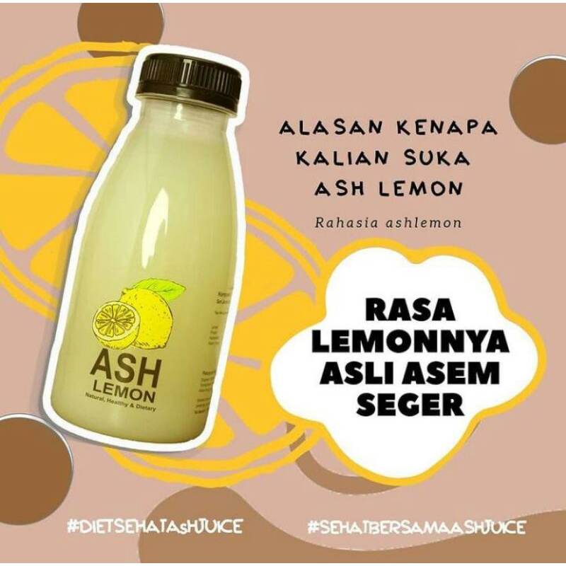 

ASH LEMON by Ashanty
