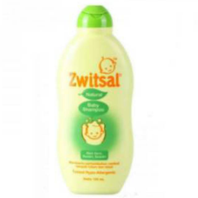 Zwitsal Natural Baby Hair Body And Shampoo / Shampoo Aloe Vera Kemiri Seledri 200ml Hypo-Allergenic shampo bayi