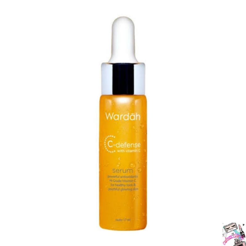 ☃Cutezz_Ching1☃Wardah C Defense Serum 17ml - Serum Wajah