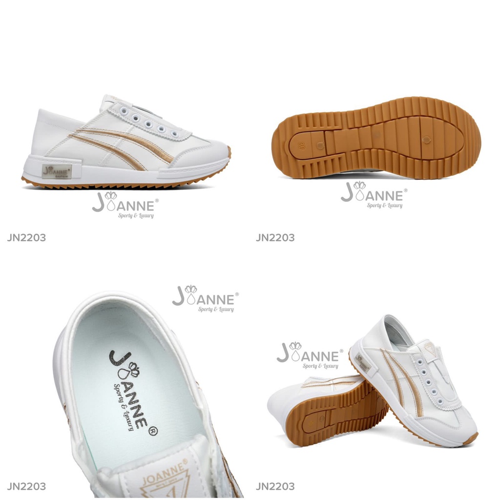 JOANNE 2Fungsi Slip On Sneakers Shoes #JN2203 ORIGINAL