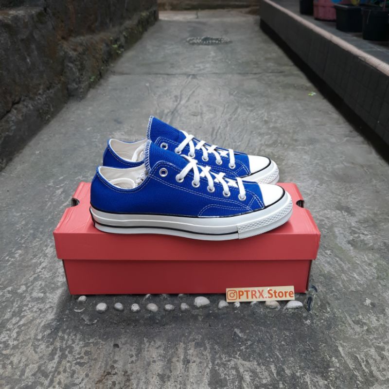 Sale Diskon Up to 70% Converse 70s Ox Low Rush Blue 168514C ORIGINAL STORE