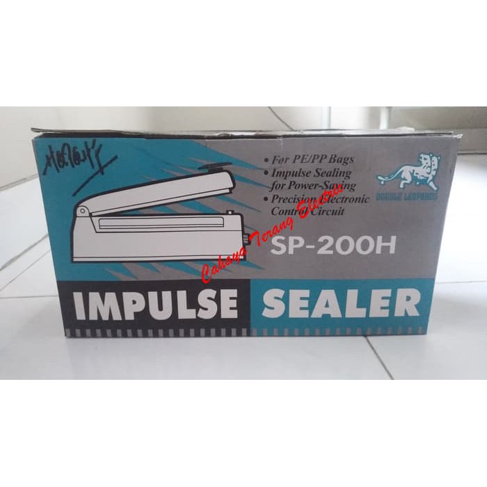 Impulse Sealer Double Leopard 20cm/ SP-200H/ SP-200IR Original