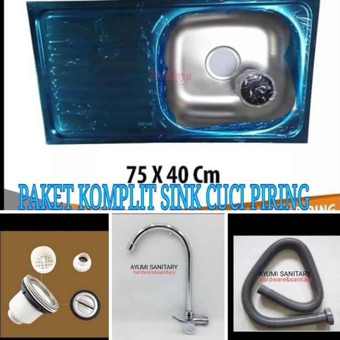 Buruan serbu] PAKET SINK CUCI PIRING/WASTAFEL