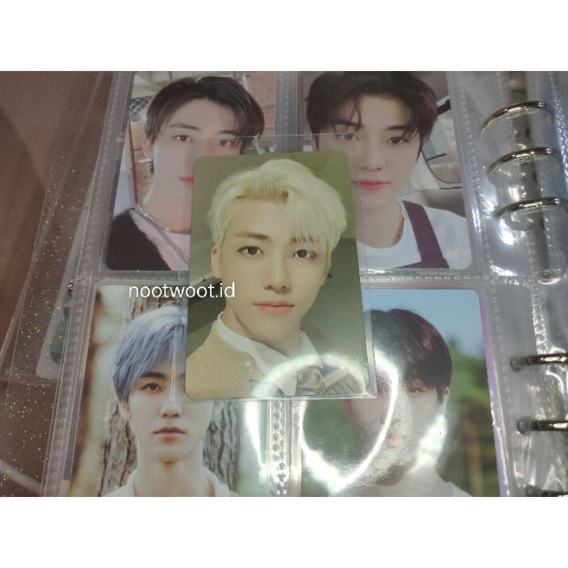 PC Photocard Jaemin Resonance Departure ver.