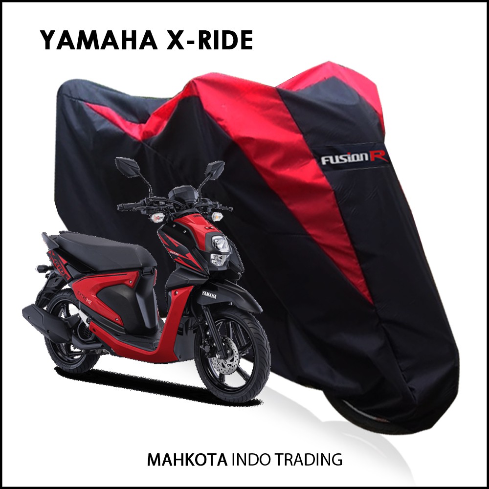 Sarung Motor Warna XRIDE Waterproof / Penutup Motor Warna Xride / Cover Motor Merek FUSION R