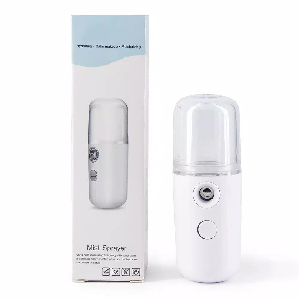 (  KJO ) Nano Spray Mini Portable USB Pelembab Wajah Kenzjayaolshop