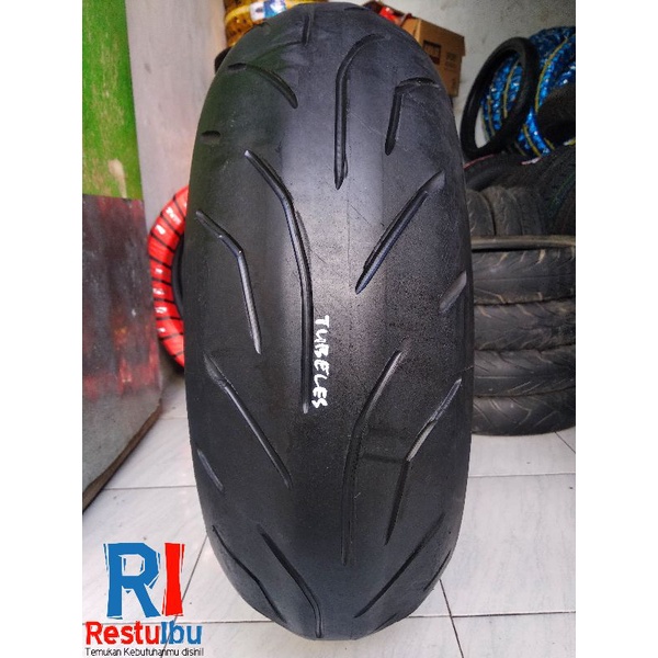 Ban Tubeles Bridgestone Battlax S20R 190/50 ZR17 (190/50-17)