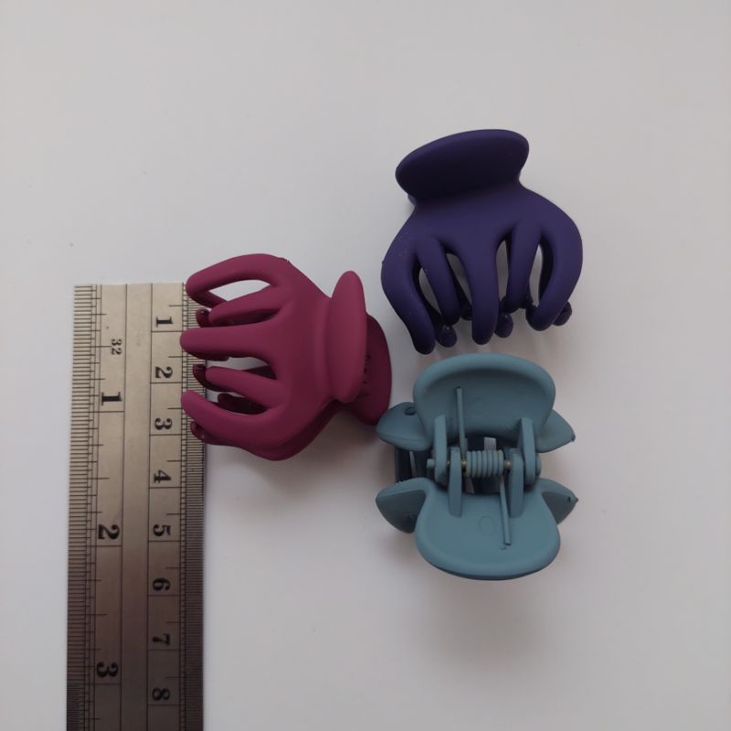 Jedai 3,5 cm / Jedai Poni Gigi 5 warna doff