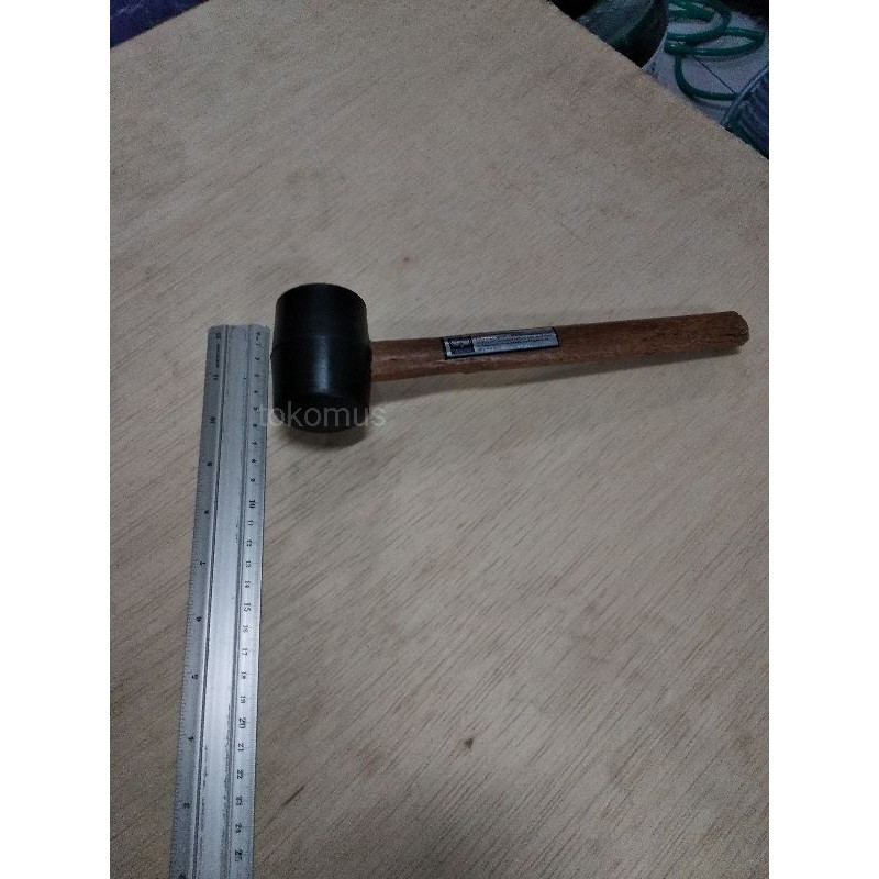 PALU KARET 200 GRAM PALU UBIN KERAMIK 8 OZ