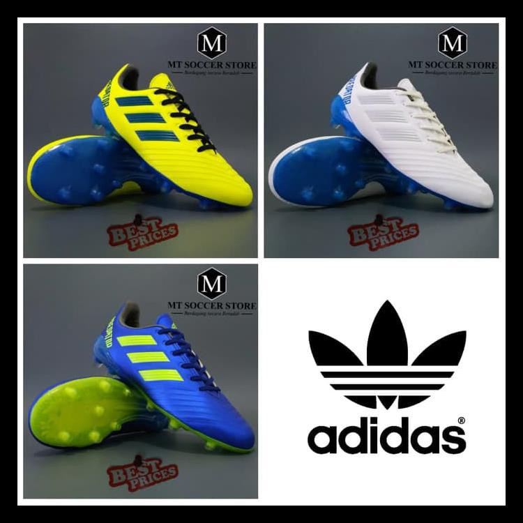 HOT LIST SEPATU BOLA ADIDAS PREDATOR 18.1 - PUTIH, 40 MURAH