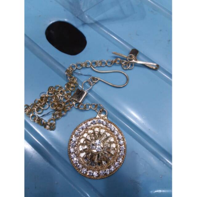 Rantai baju pengantin/rantai baju besan