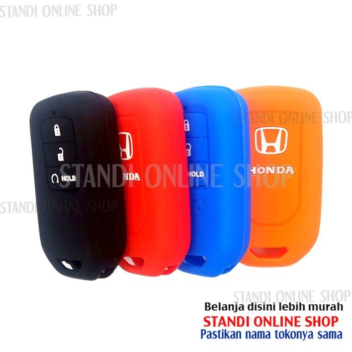 Cover Kunci Silikon Remote Keyshirt Smartkey Honda All New BRV BR-V