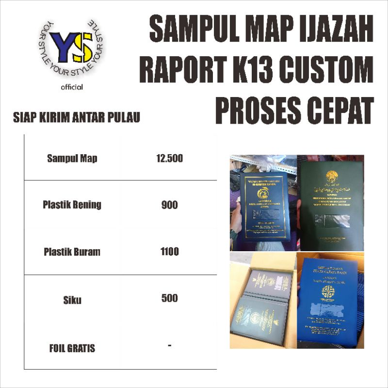 

SAMPUL MAP IJAZAH K13 MURAH CUSTOM PROSES CEPAT
