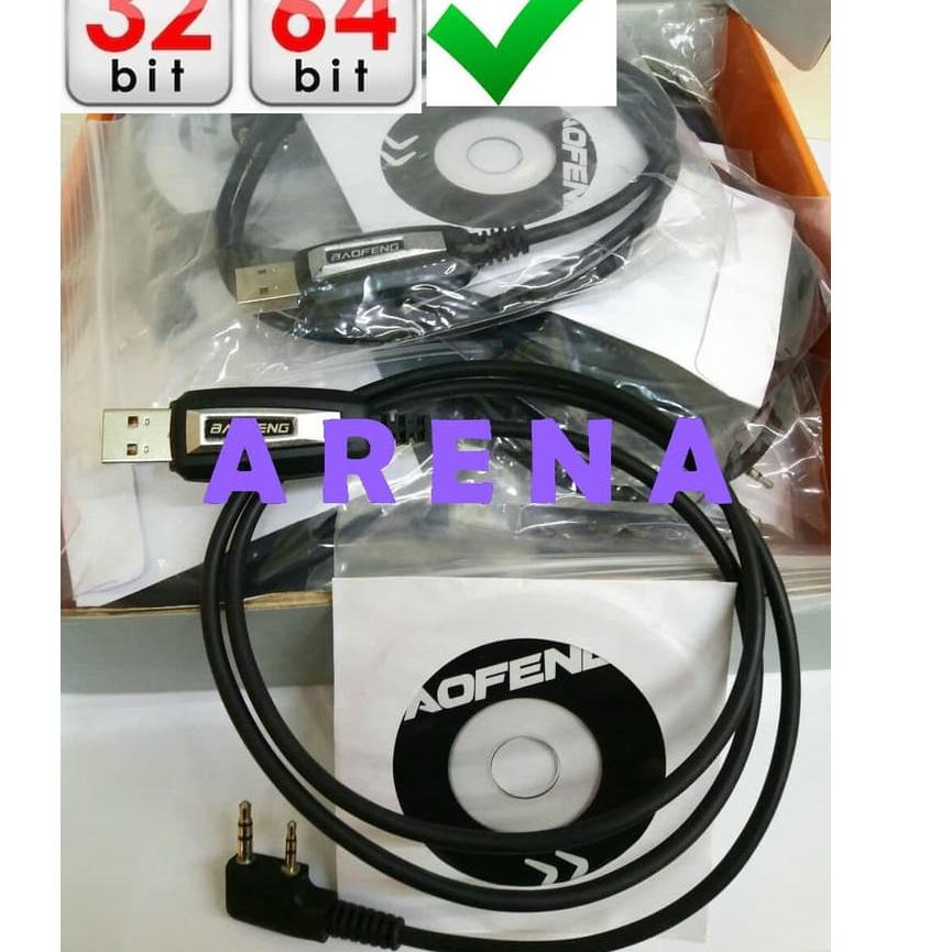➺ Kabel Data Baofeng - cable data USB program HT Baofeng ORIGINAL ➽