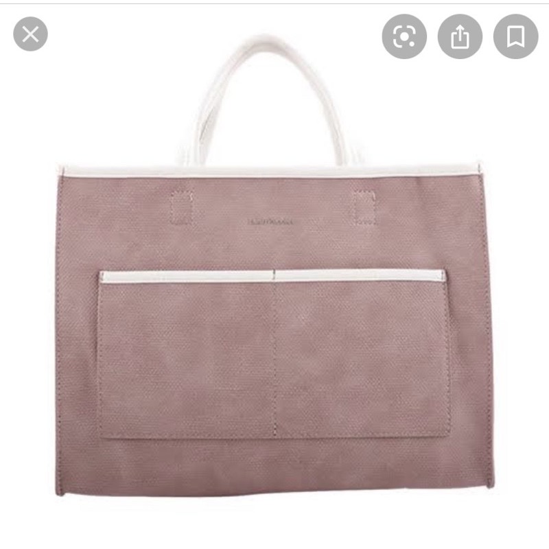 Preloved Hush Puppies Duffy Handheld Hand Bag