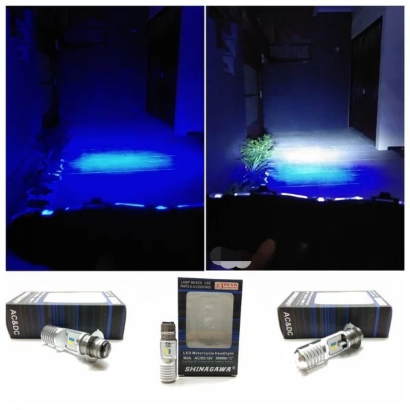 LAMPU LED H6 CSP 12LED ACDC MOTOR