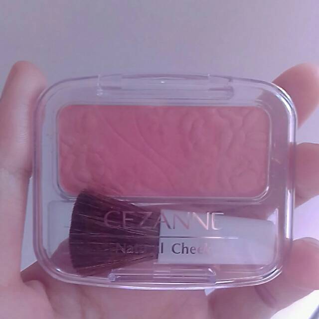 Blush on cezanne