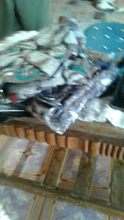Tey-17 Batik Wanita Asj Sa Hrb026 Kenongo Kemeja Tosca Pendek