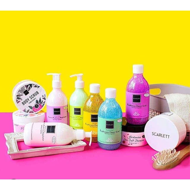 PAKET ISI 3 SCARLETT WHITENING