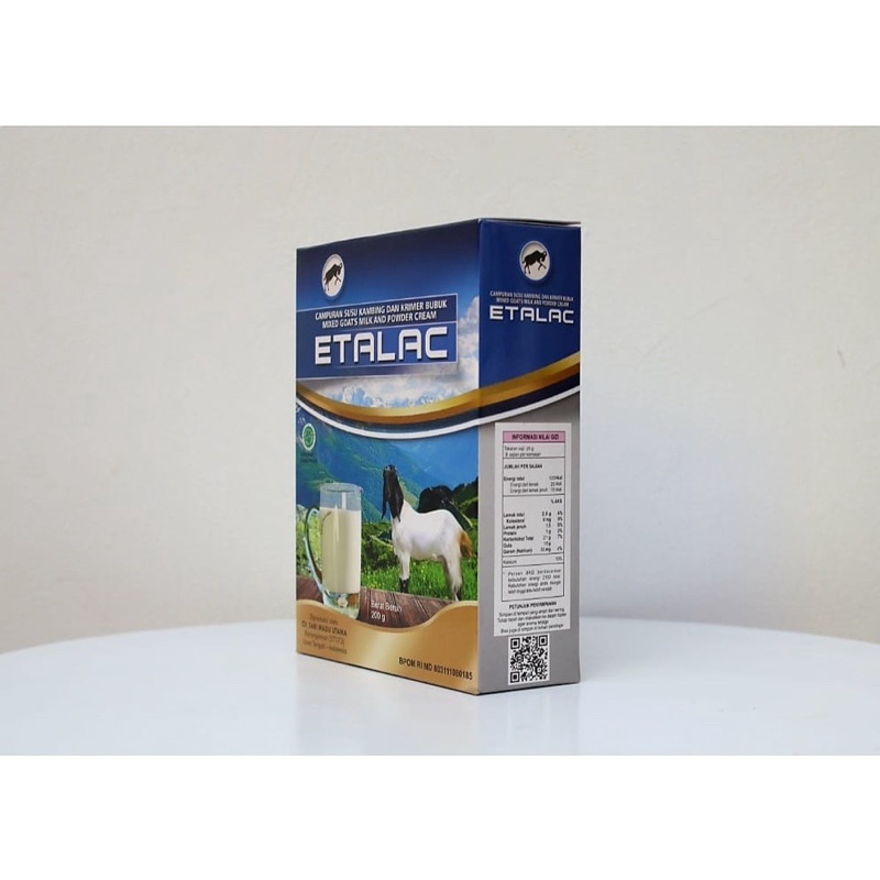 

susu kambing ETALAC alami