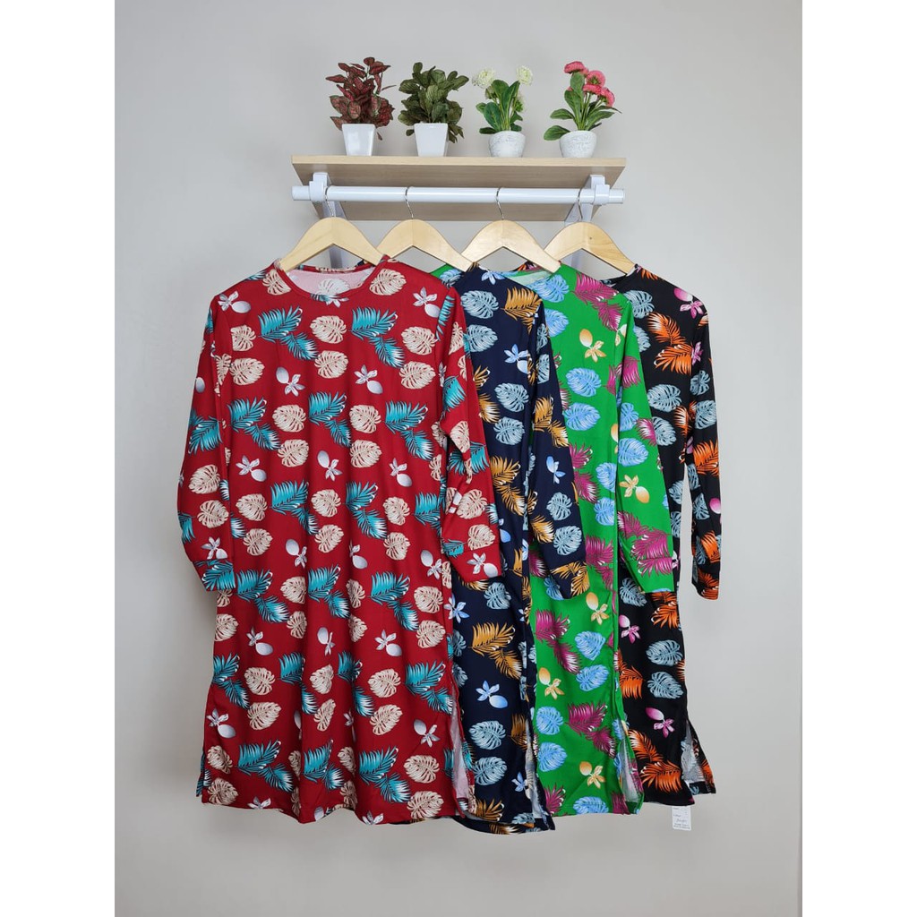 seventy one tunik jait kaki printing