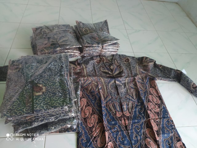 Maura Couple - Sania Ruffle Batik Couple Ori Ndoro Jowi Dnt Garansi Termurah Shopee Seragam