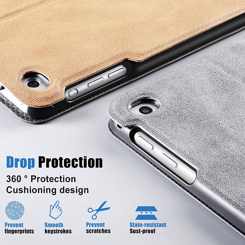 Danycase Case Bahan Kulit PU Untuk iPad Air 3 2 1 Mini 5 4 Funda iPad Pro 11 9.7 6th 5th 10.2 7th Mini 1 2 3