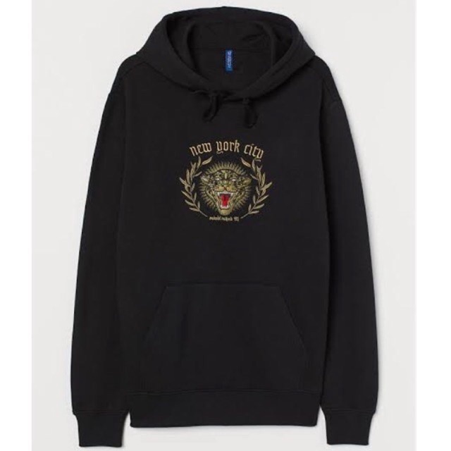 Hoodie H&M NYC Original