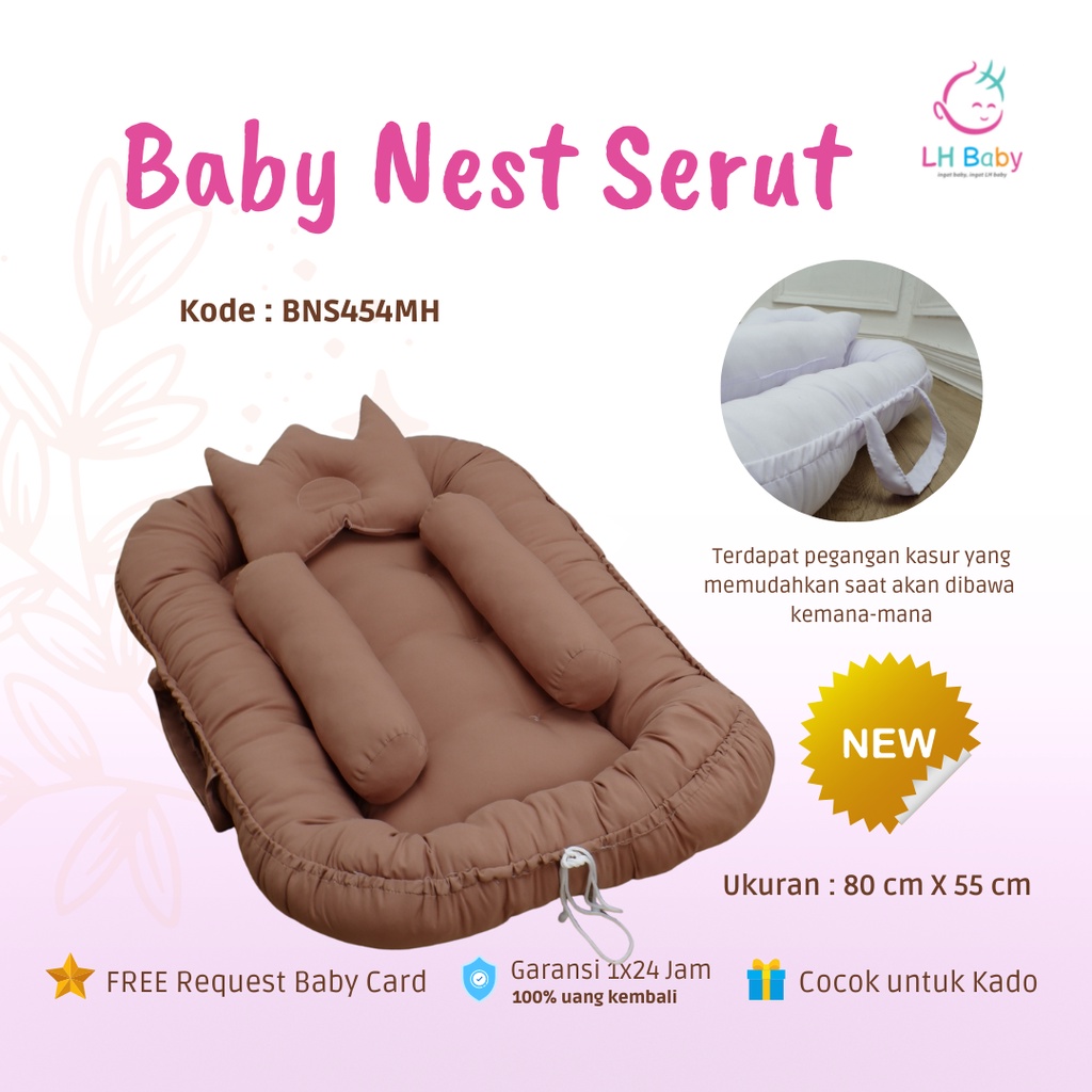 Kasur Bayi Kelambu Baby Nest Perlengkapan Bayi Baru Lahir