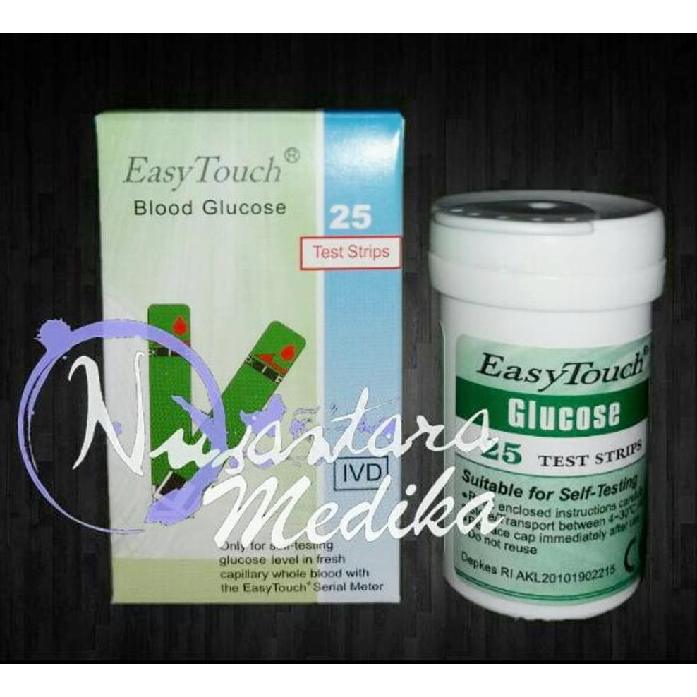 Strip Glucose Easy Touch