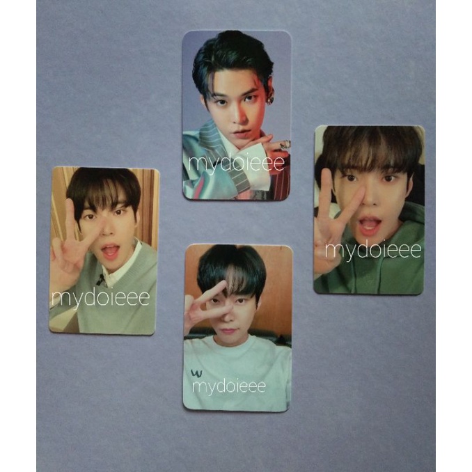 Doyoung rewind blossom set