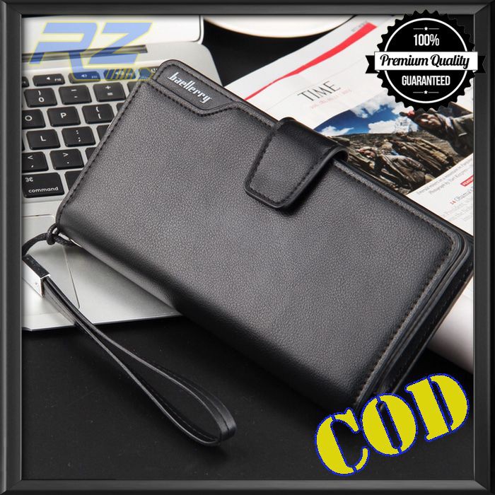 Dompet Panjang Kulit Dompet Tebal Pria Wanita Baellerry Dompet Kulit Pria RZ 254