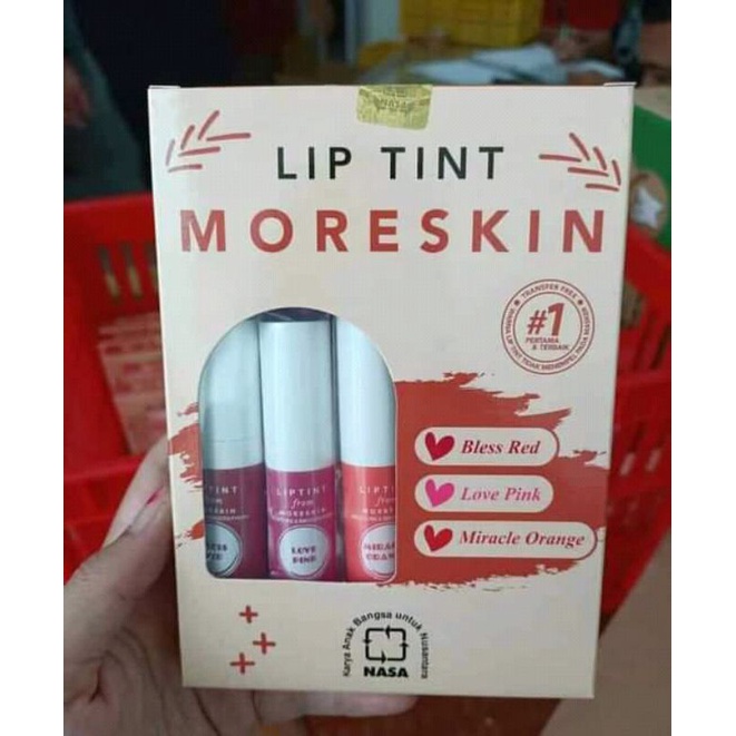 Moreskin Liptint NASA