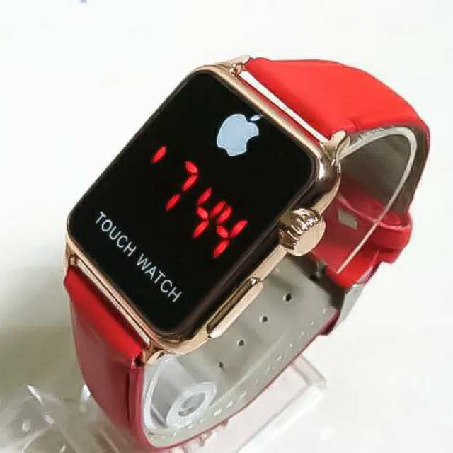 JAM TANGAN IPHONE TOUCH WATCH FREE BOX