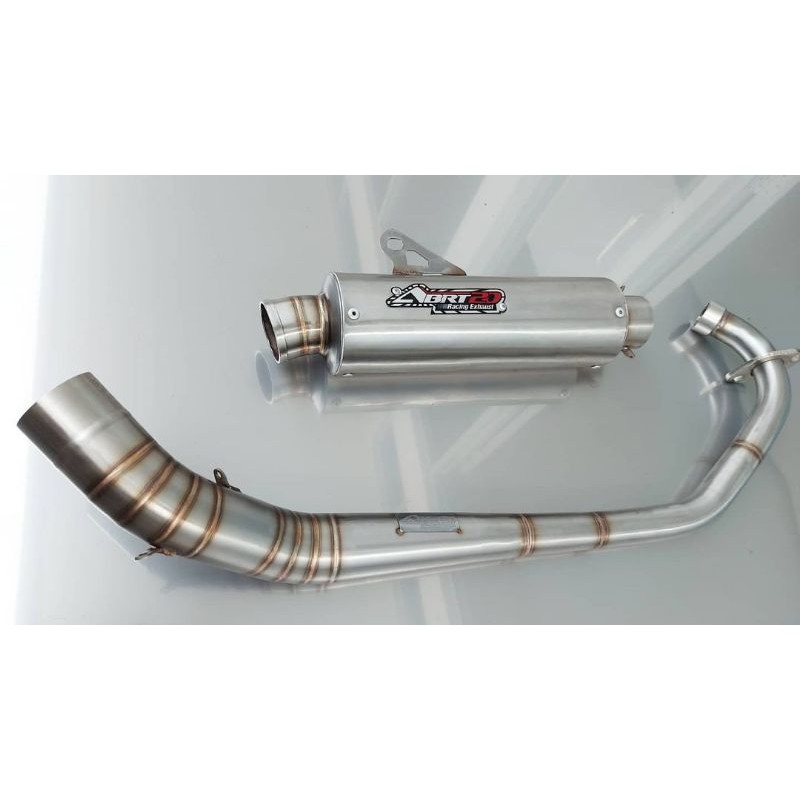 Knalpot Abrt20 Satria FU STD Harian Stainless