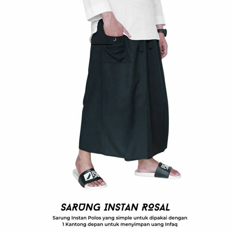 ROSAL SARUNG SHOLAT INSTAN / KAIN SARUNG / SARIRO