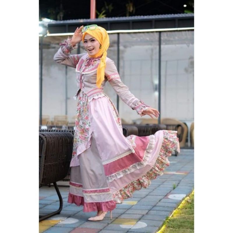 Adaline Dress ORI by Esme fashion