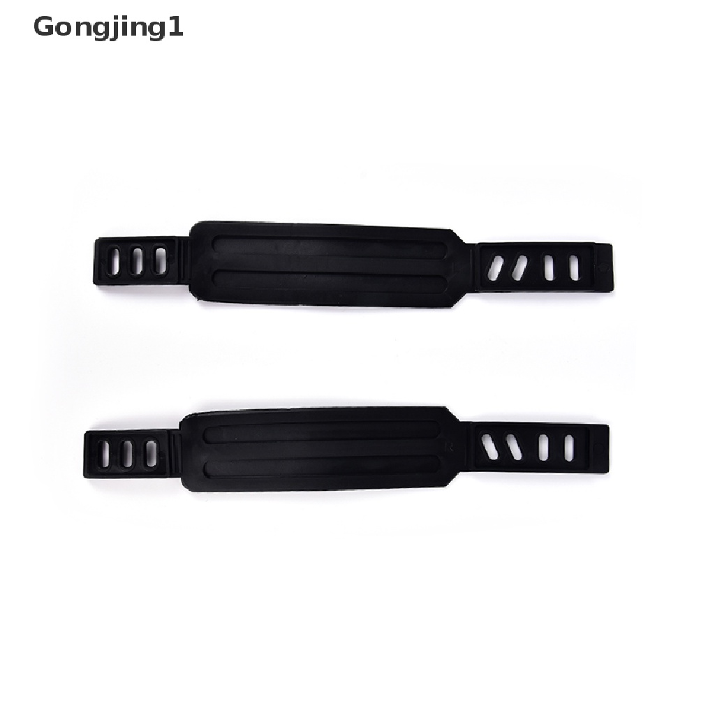 Gongjing1 1 Pasang Strap Pedal Sepeda Untuk Fitness