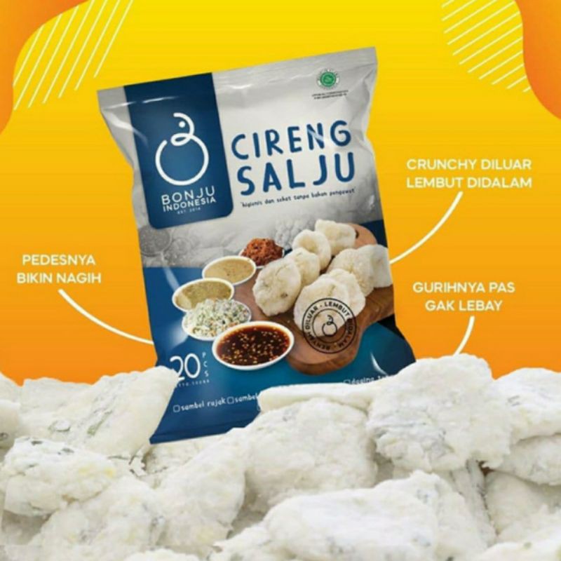 

Cireng Salju Bonju