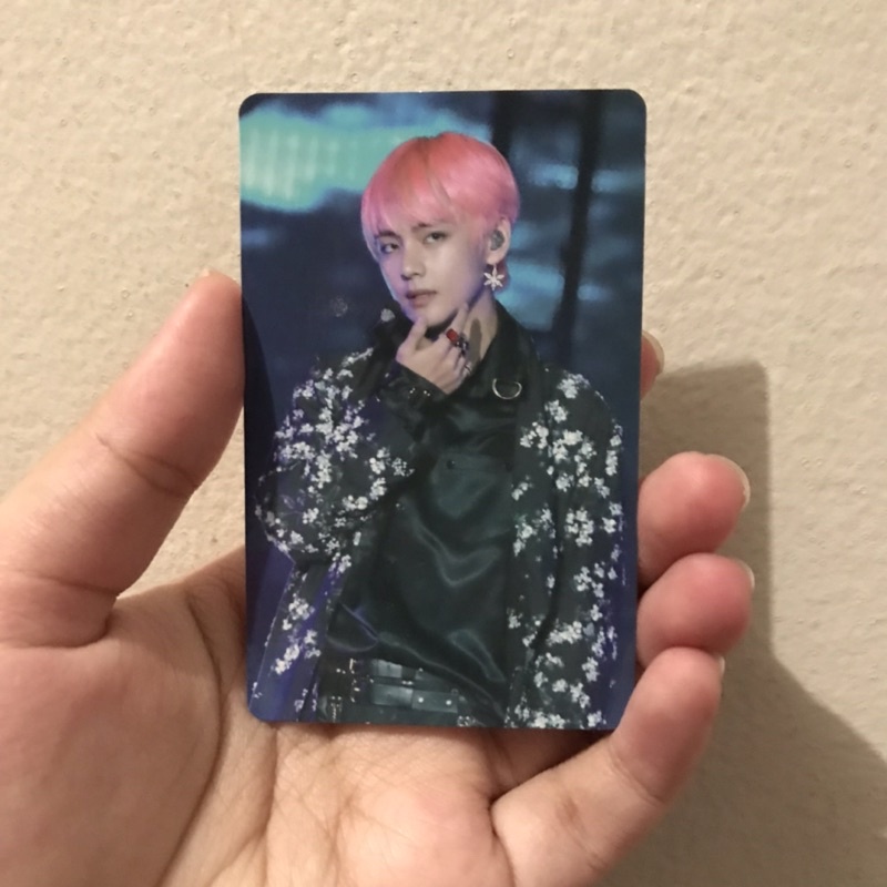 [BOOKED] PC TAEHYUNG V LY SEOUL DVD BTS