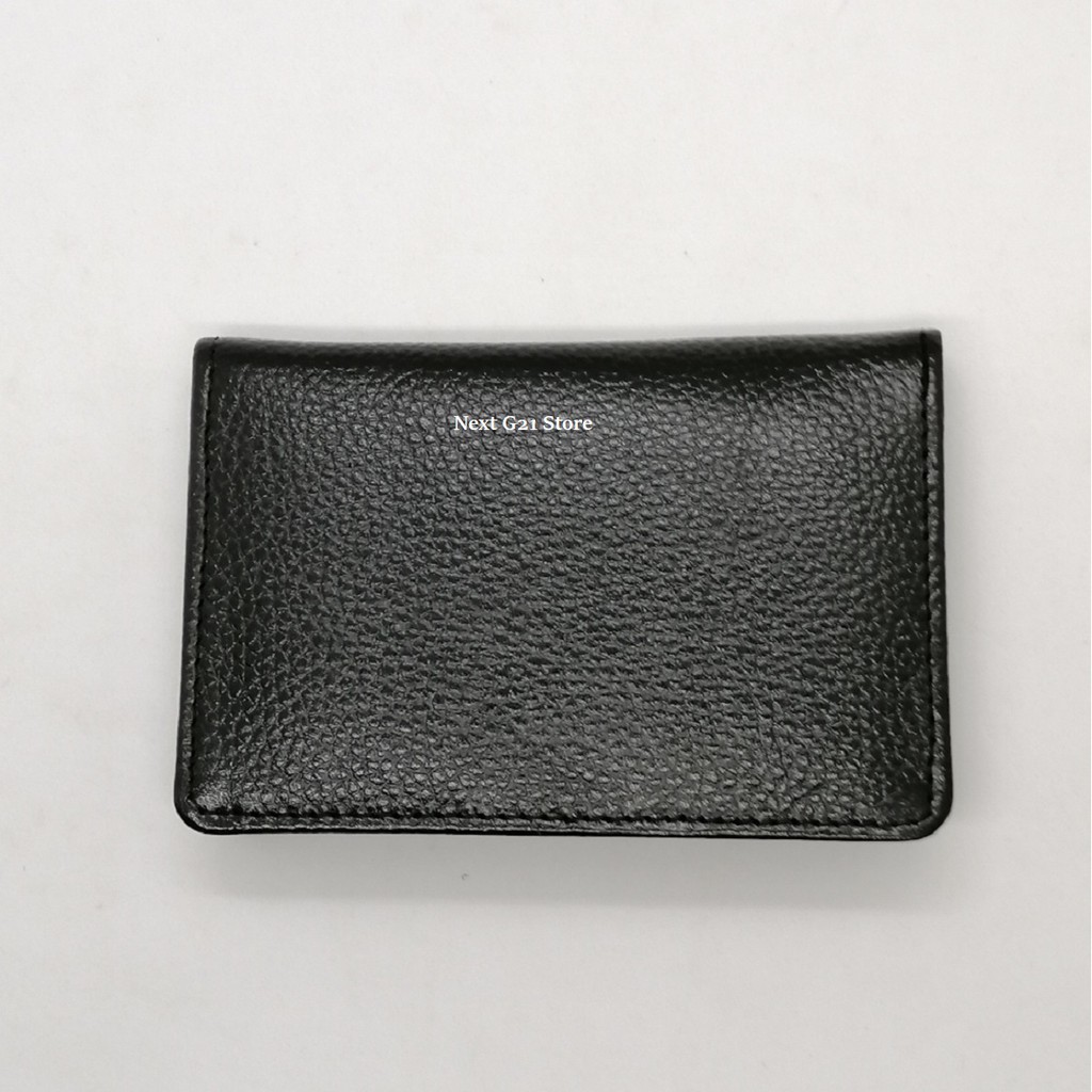 Dompet Kartu Atm / Kartu Kredit / Card Holder Kulit Sapi asli