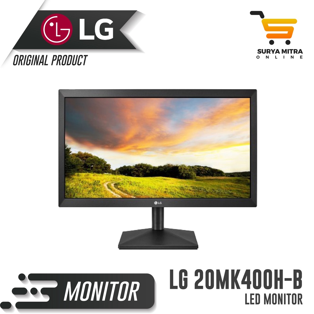 Monitor LED LG 20MK400H-B HDMI